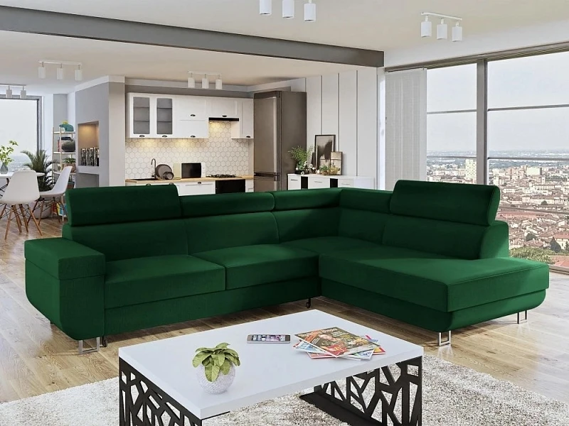 Rohová sedací souprava FONTI - Manila 35