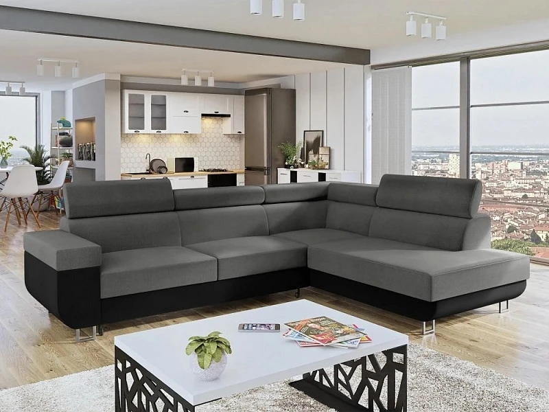 Rohová sedací souprava FONTI - Manila 18 + Manila 16