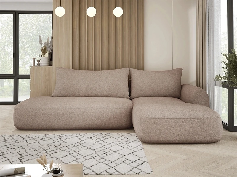 Rohová sedací souprava BLOOM S