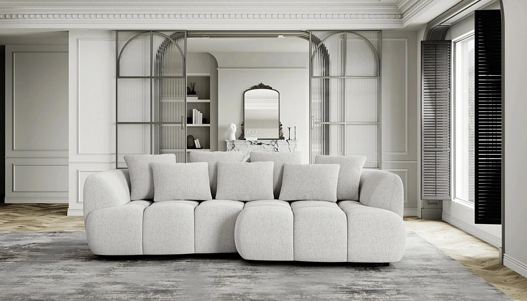 Rohová sedací souprava BESSO