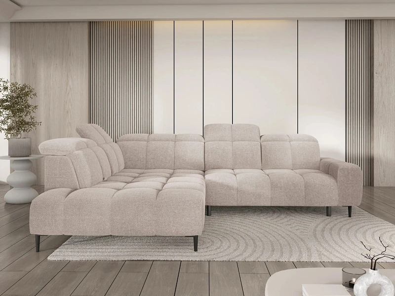 Rohová sedací souprava GIOVANNI L