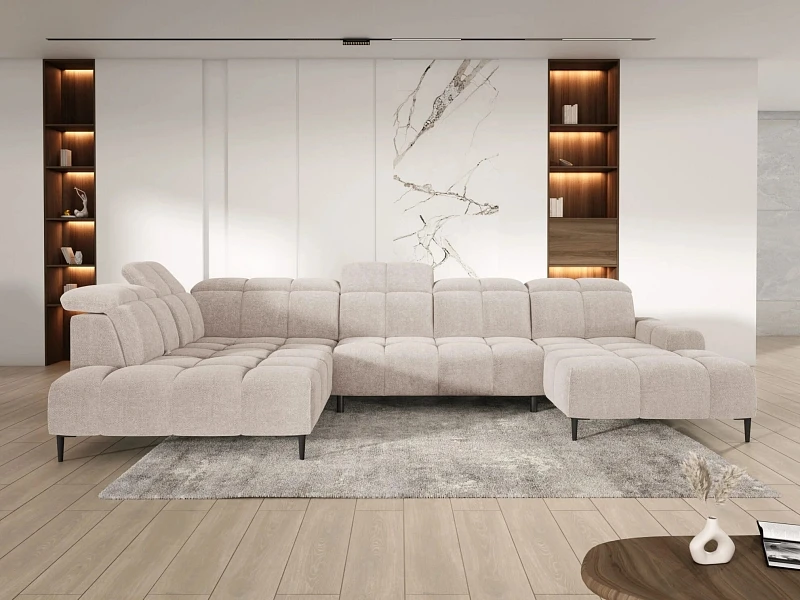 Rohová sedací souprava GIOVANNI XL