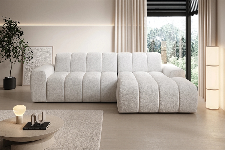 Rohová sedací souprava FABIO S