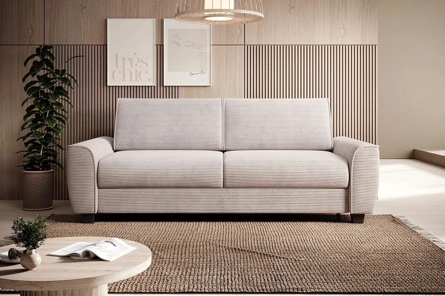 Pohovka MONZA 140 s matrací na každodenní spaní