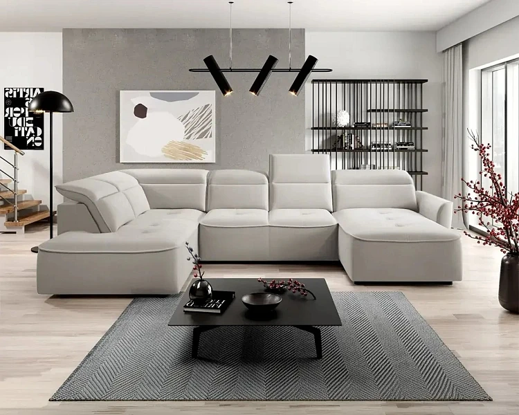 Sedací souprava MURILLO XL s elektrickým výsuvem