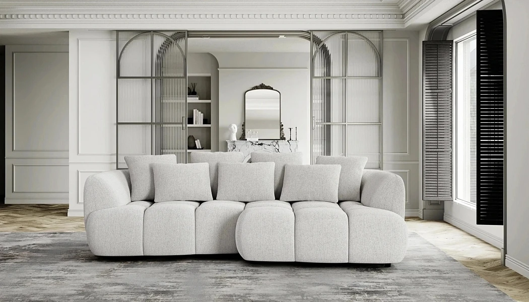 Rohová sedací souprava BESSO