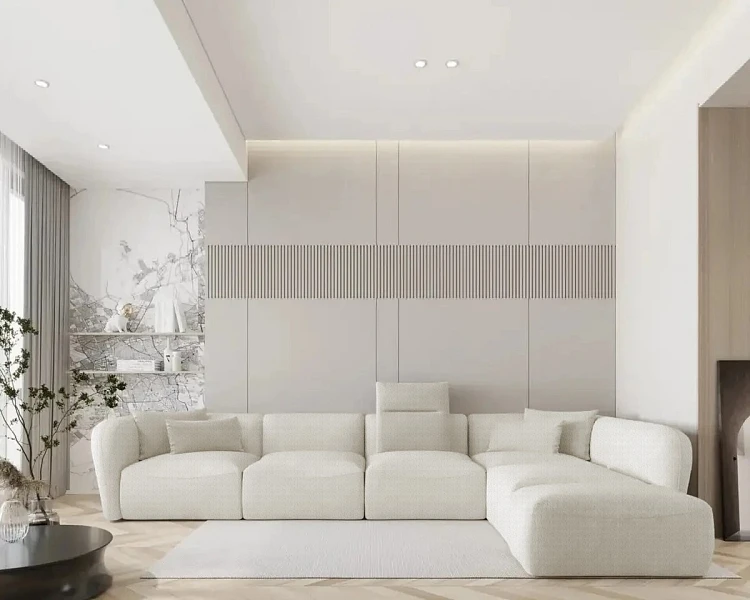 Rohová sedací souprava CANDELO L