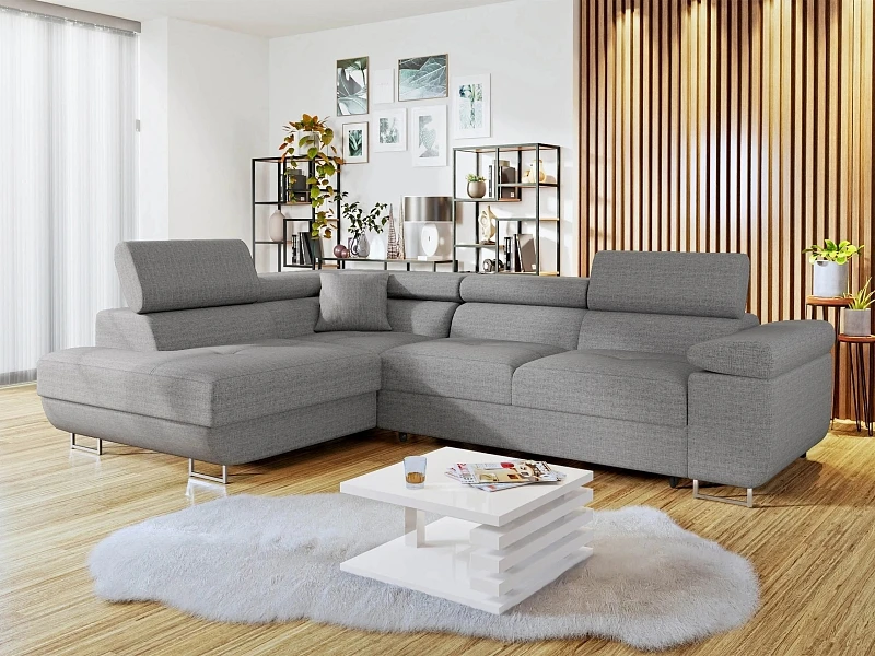 Rohová sedací souprava TOREZIO - Lux 05