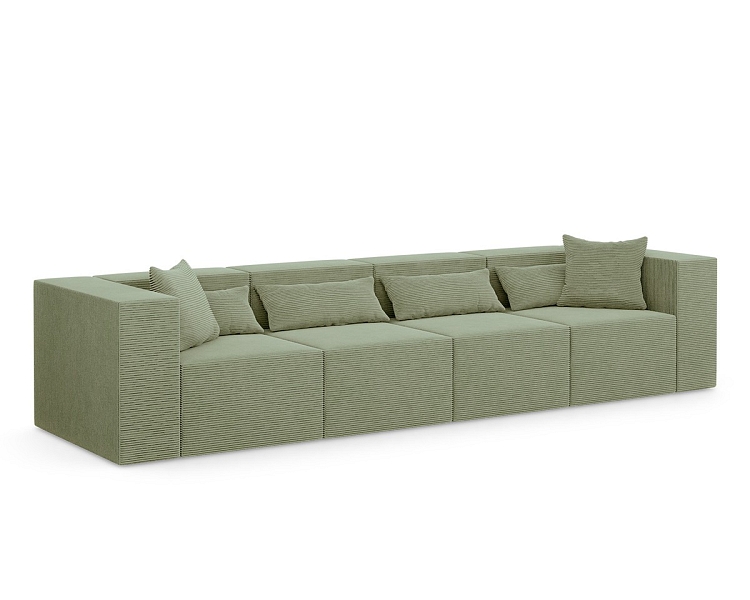 Modulová Pohovka NOVA XL Modul světle zelená
