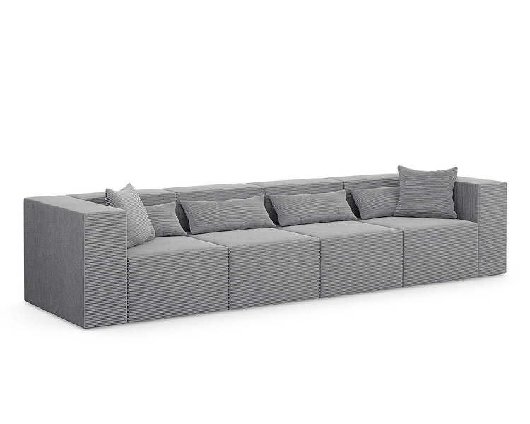 Modulová Pohovka NOVA XL Modul šedá