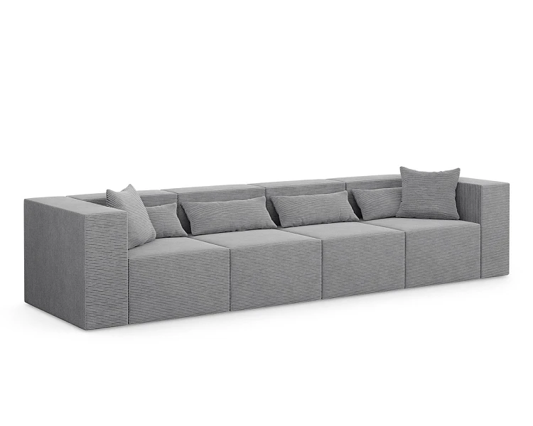 Modulová Pohovka NOVA XL Modul šedá