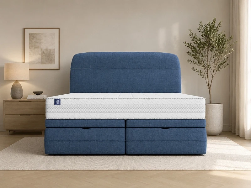 Boxspring postel NOTTE - 180x200