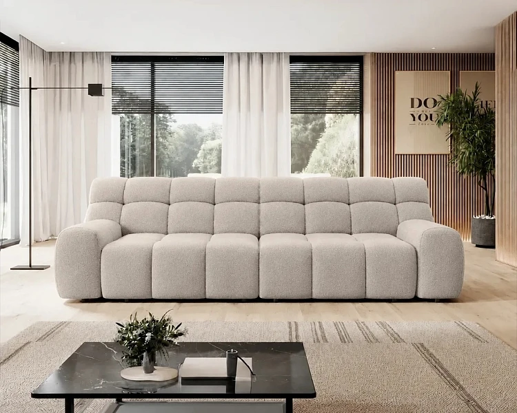 Pohovka COCOON BIGSOFA s elektrickým výsuvem 