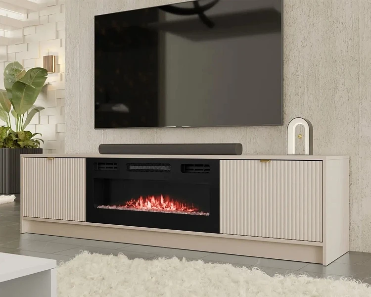 TV Stolek TIRENO EF krbem 
