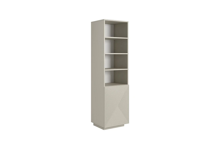 Regál ASHA 50 cm kašmír