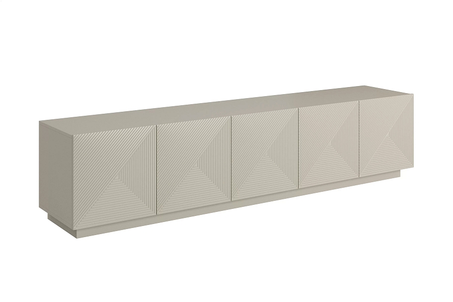 TV skříňka ASHA 200 cm kašmír