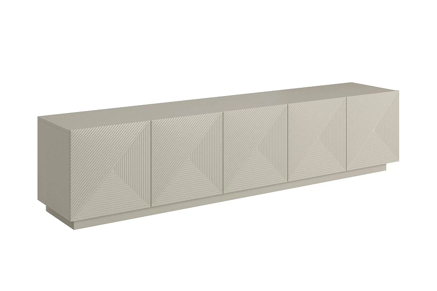 TV skříňka ASHA 200 cm kašmír