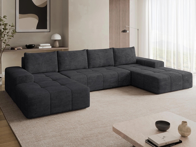 Sedací souprava do U TONSEO s rozkladem na spaní a úložným prostorem - Margo 227.09
