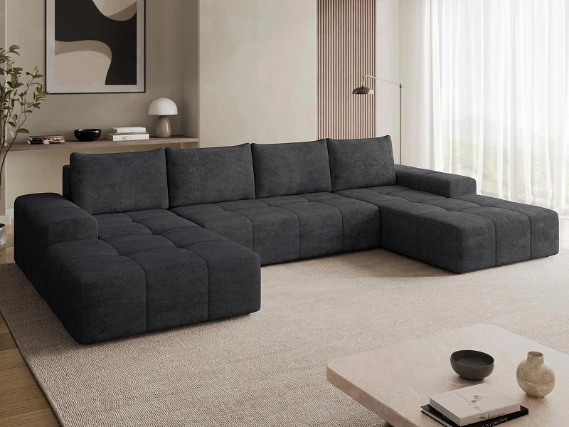 Sedací souprava do U TONSEO s rozkladem na spaní a úložným prostorem - Margo 227.09