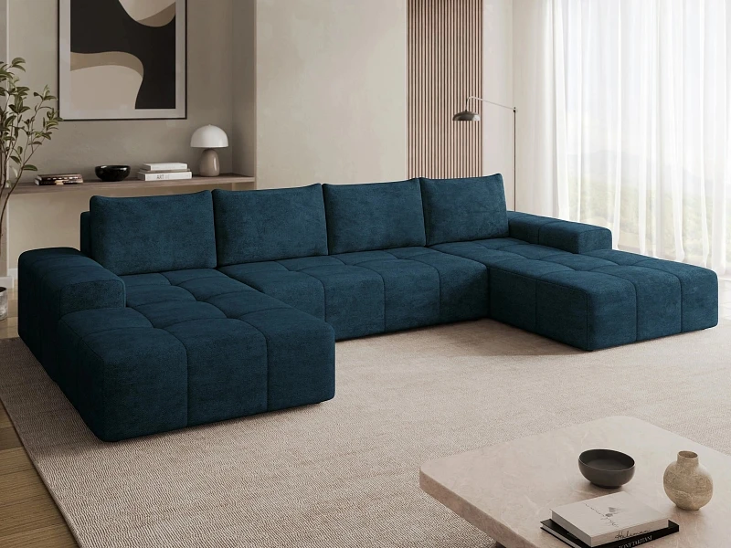 Sedací souprava do U TONSEO s rozkladem na spaní a úložným prostorem - Margo 227.10