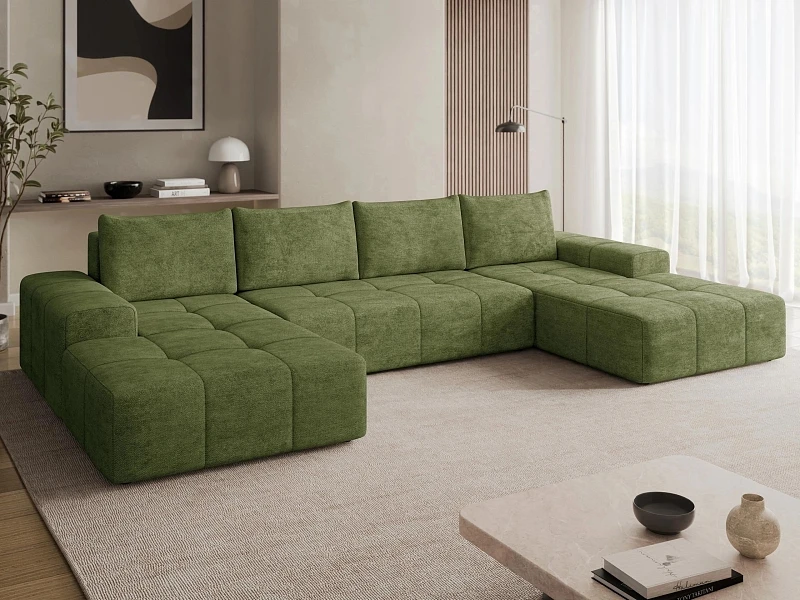 Sedací souprava do U TONSEO s rozkladem na spaní a úložným prostorem - Margo 227.11