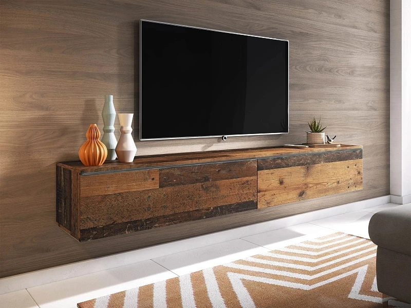  TV stolek D 180 – variabilní pro zavěšení i postavení - Old style