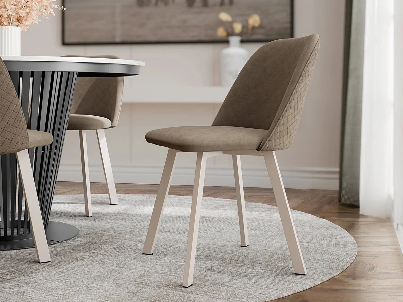 Židle K109  - Uttario Velvet 2976 / Uttario Velvet Pik 2976