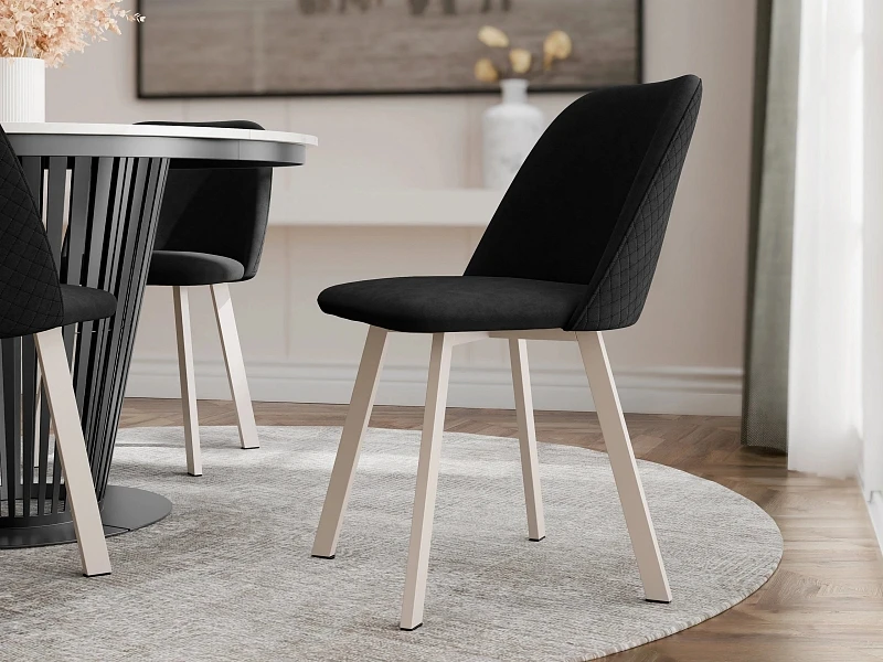 Židle K109  - Uttario Velvet 2980 / Uttario Velvet Pik 2980