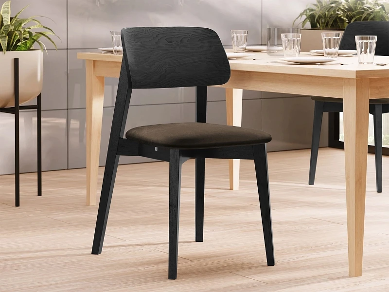 Jídelní židle KT63  - Magic Velvet 2205