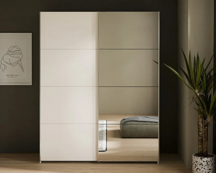 Šatní skříň SOPHISTISPACE 150L písková 