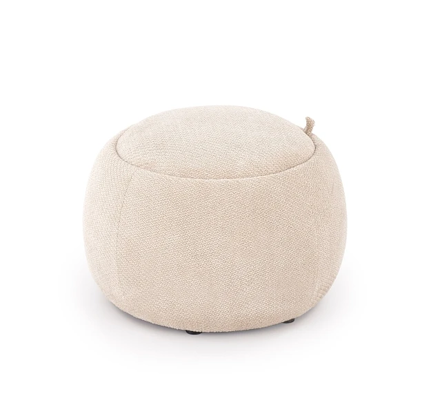 Taburet LUMI s úložným prostorem - Bežová