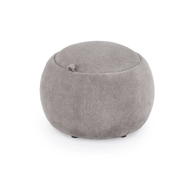 Taburet LUMI s úložným prostorem - Šedá