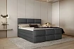 Boxspring postel MELVA  - 140x200