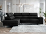 Rohová sedací souprava KADURIN F - Magic Velvet 2217 + Magic Velvet 2219