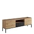 TV stolek COMO 180 2D1SZ - Dub artisan