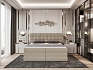 Boxspring postel GUSTO  - 140x200