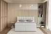 Boxspring postel VERONA  - 160x200