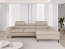 Rohová sedací souprava RAYO S s rozkladem na spaní a úložným prostorem