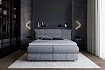 Boxspring postel CARMELO - 160x200