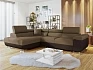 Rohová sedací souprava TOREZIO - Soft 066 + Lux 03