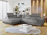 Rohová sedací souprava TOREZIO - Soft 029 + Lux 05