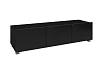 TV stolek 150 CALABRINI C-12 černý lesk