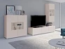 Stěna do obýváku CALABRINI 7 Led Kašmír