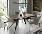 Rozkládací jídelní stůl AXIS 180 Truffle Brown Davos Oak