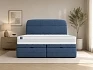Boxspring postel NOTTE - 160x200