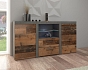 Komoda RUMBA Old wood Masivni 