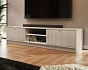 tv stolek  drážkovaná TIRENO 2D3SZ černá