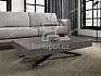 Rozkládací a zvedací Konferenční stolek SANNA X  - Dark Grey Chicago Concrete