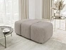 Taburet FURYN boucle  - Coral 50