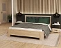 Postel BARI 160x200 San remo sand